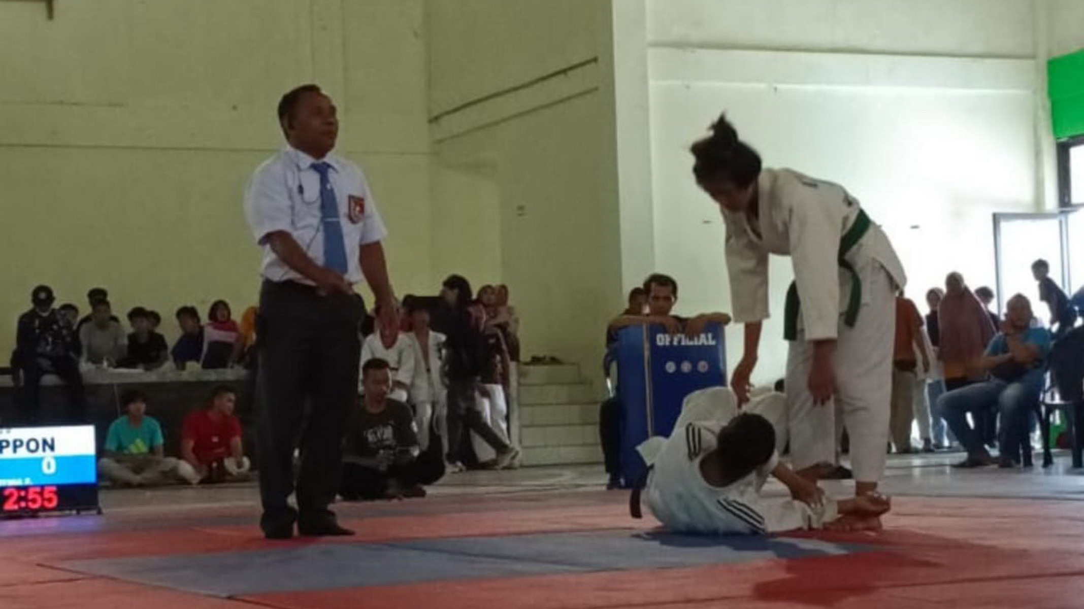 Dari Judo, Babinsa Kodim 0721/Blora Sukses Merajut Asa